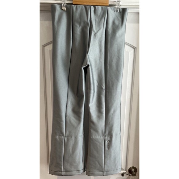 SUNICE Schoeller WOMENS Silver INSULATED SNOWBOARD SNOW SKI PANTS Sz 14 Winter - Picture 2 of 12